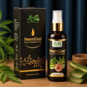 “NeemCool – Skin Relief Oil"